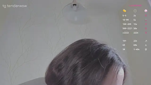 Tenderalise Live XXX-chat