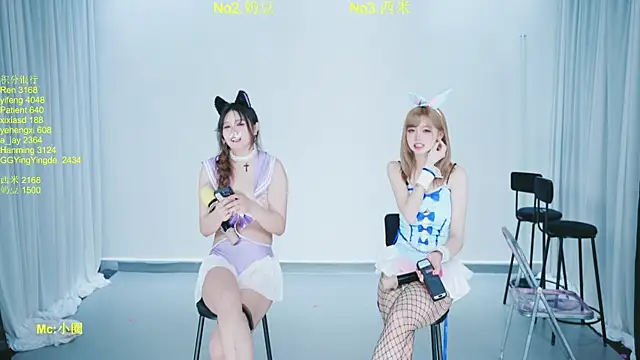 DY-002's Live XXX Chat