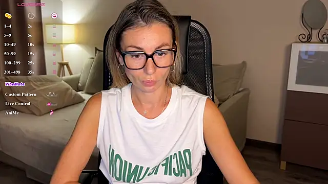Chat +18 de DannaEvan ao vivo
