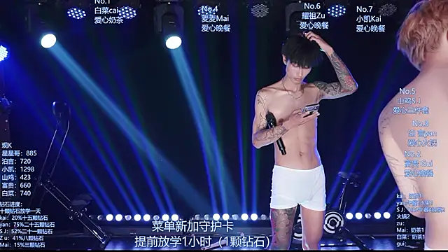 Chat XXX ao vivo de AOA-boy