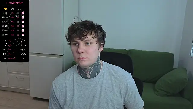 Lechery_boyn Webbikameraesitys