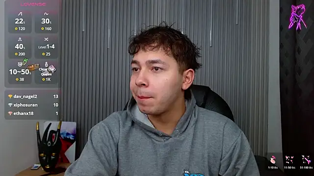 Julian_Smith21のウェブカメラショー