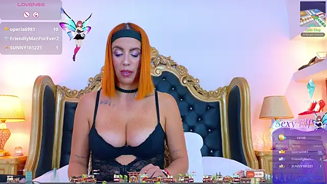 AdelinaVans' Live XXX Chat