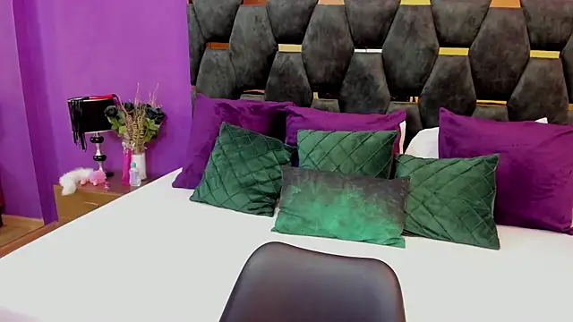 Chatroom XXX en direct de MaluJensen