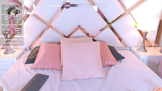 ViolettGreyy's Live XXX Chat