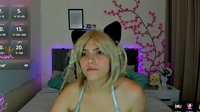 Chat XXX ao vivo de DellaRows