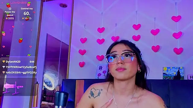 MadyJackson 现场XXX聊天