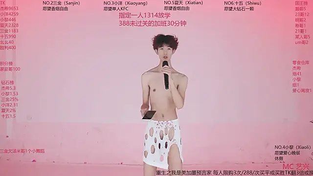 YLBOY-777 Live XXX-Chat