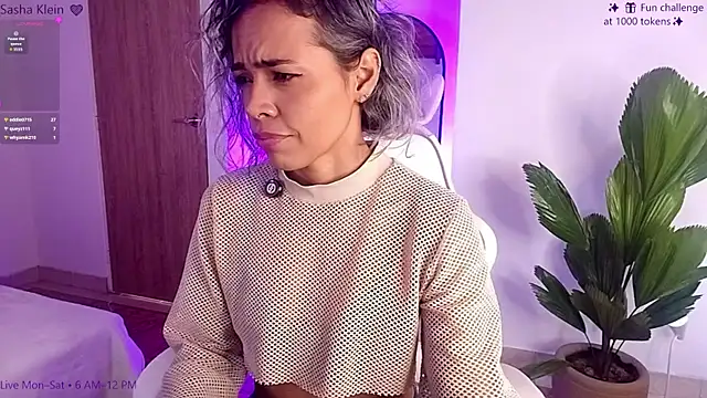 SashaKlein live XXX chat