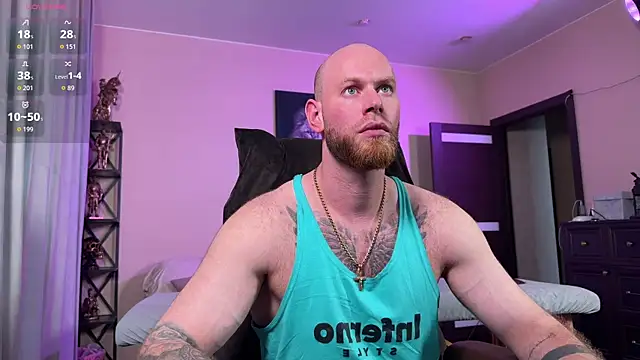Živý XXX chat FireBeard_