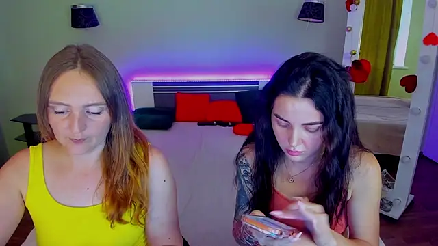 Chat XXX ao vivo de MagicEyess