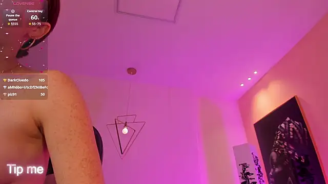 Živý XXX chat CorinneRusso
