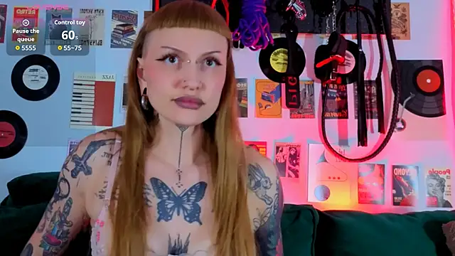 umytoy élő XXX-chatje