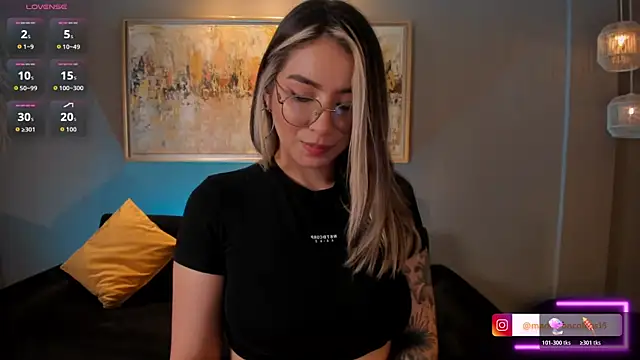 Chat XXX ao vivo de MaddisonCollins