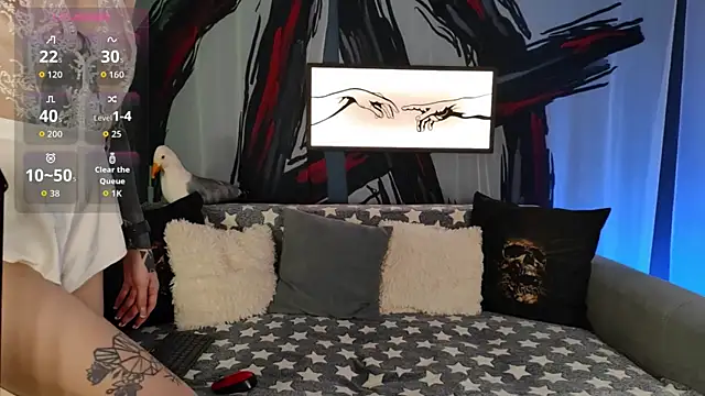 دردشة BlackKisa الجنسية المباشرة
