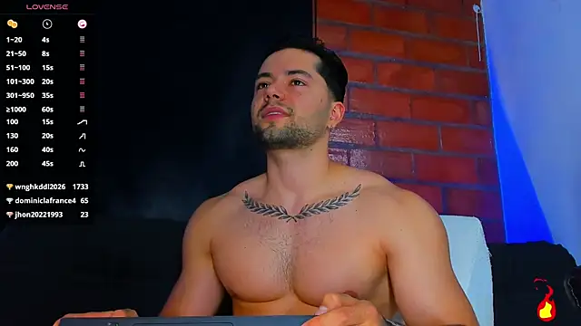 vanegas_luis Adlı Modelin Canlı XXX Sohbeti