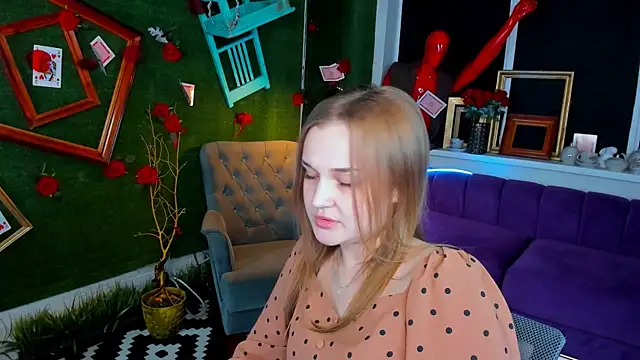XXX chat uživo modela LissaTelor