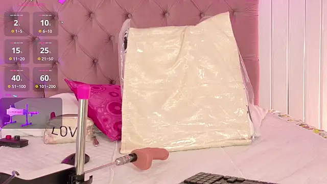 Bella-Sanders' Live XXX Chat