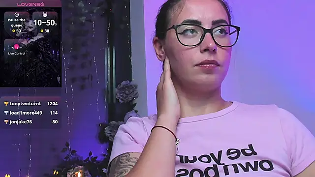 Chat XXX en directo de RitaSonnet