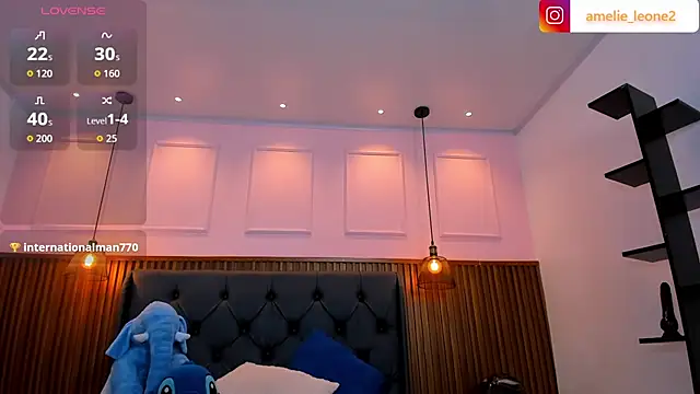 Živý XXX chat AMELIELEONE