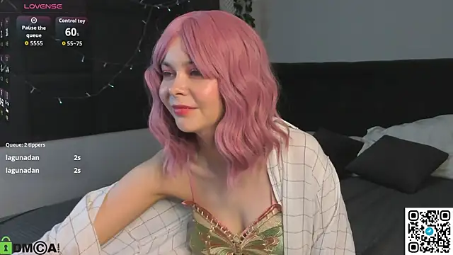 Lune_FallenStar Adlı Modelin Canlı XXX Sohbeti
