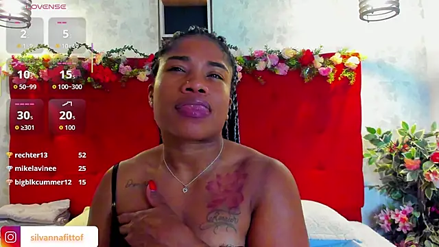 SilvannaFit Live XXX-chat