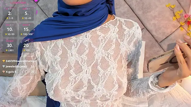 _Tariq Adlı Modelin Canlı XXX Sohbeti