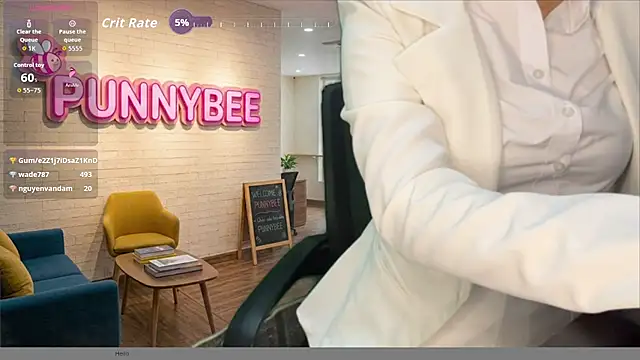 Živý XXX chat Punnybee
