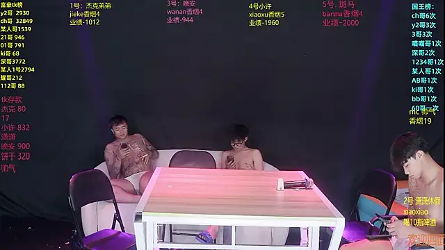 WildBoys-006's Live XXX Chat