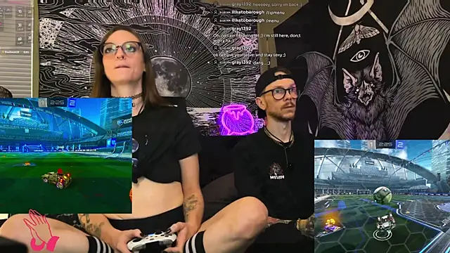 Živý XXX chat webzandkordz