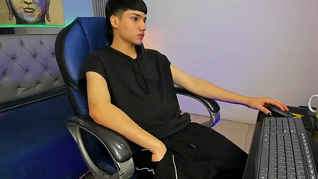 แชท XXX สดของ SamBlack_
