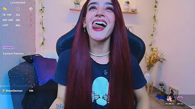 Chat XXX en directo de ViolethRosse