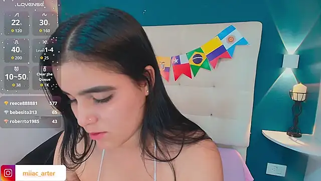 MiaaCarter_ Chat XXX in diretta