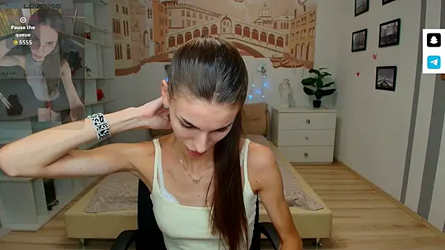 Chat +18 de GracefulDoll ao vivo