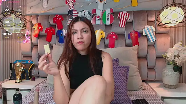 gabyevans4 Chat XXX in diretta