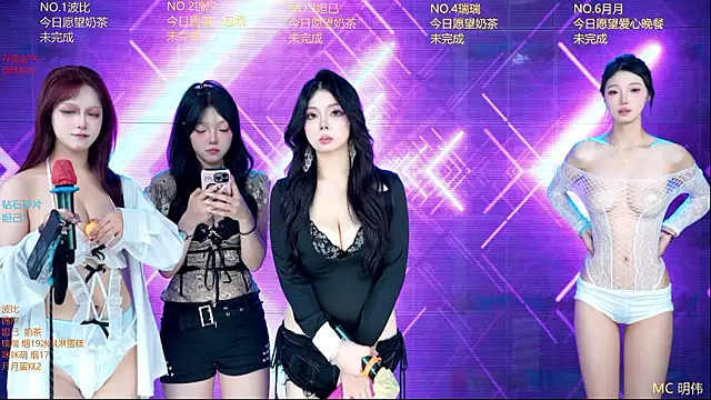 YB--007 Live XXX-chat