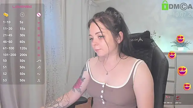 Chatroom XXX en direct de SexyAnny_