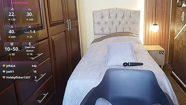 Chat +18 de RachellPark ao vivo