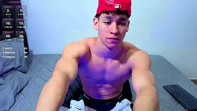 Show Webcam de Luke_Muscle