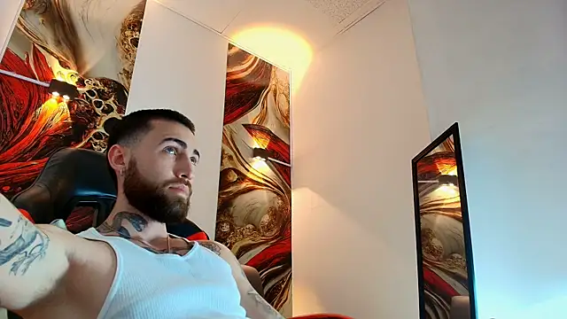 XXX chat uživo modela Luke_davis01