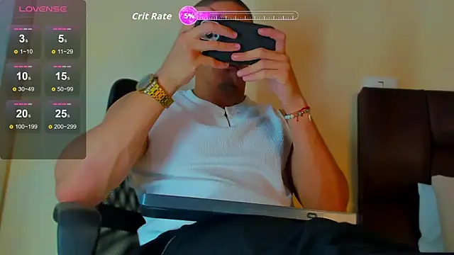XXX chat uživo modela MikeRoss7777