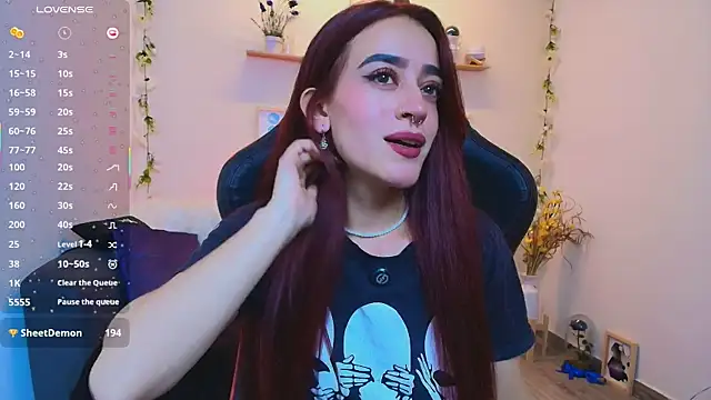 Živý XXX chat ViolethRosse