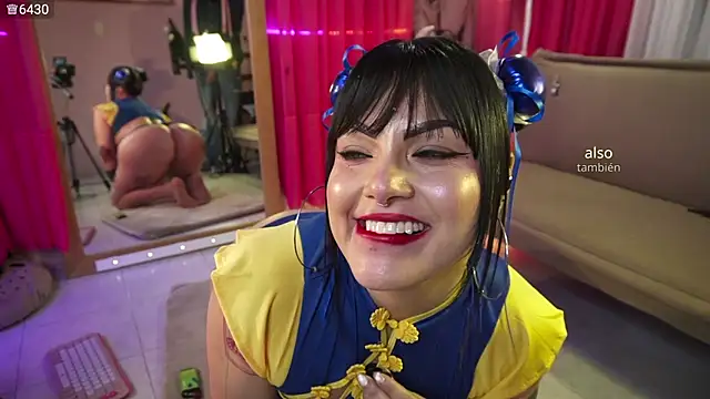 Chat XXX ao vivo de Rachellkors