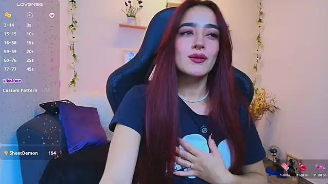 Živý XXX chat ViolethRosse