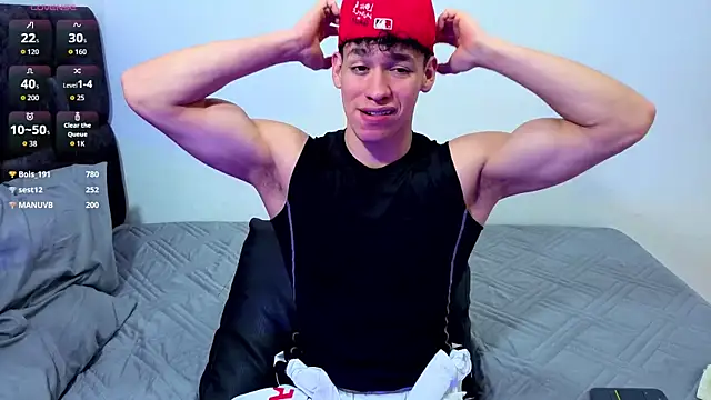 Luke_Muscle's Live XXX Chat