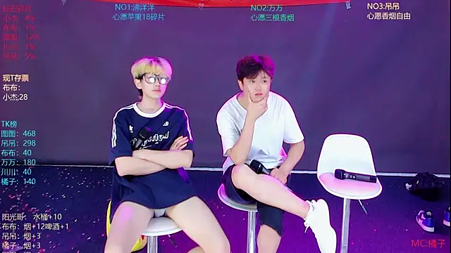 Chat +18 de M-handsome-boy ao vivo