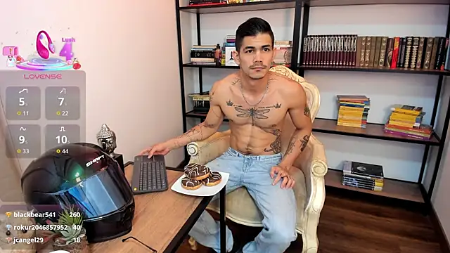 دردشة Jared_Cole الجنسية المباشرة