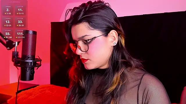 Czat XXX na żywo – Valeriekay__