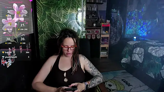 LisaFoxy_y élő XXX-chatje