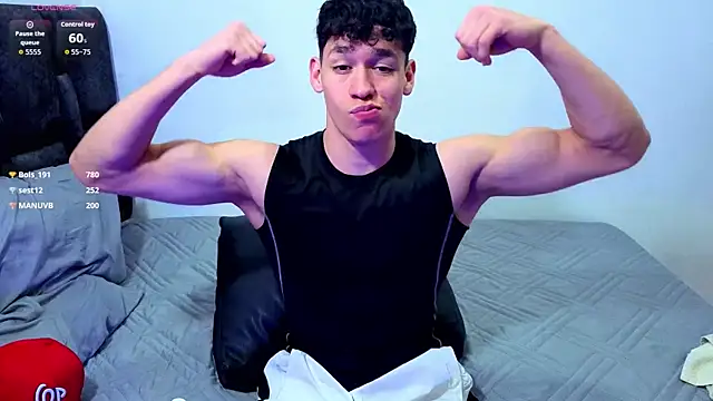 Luke_Muscle 即時 XXX 聊天